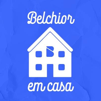logotipo do projeto belchior em casa